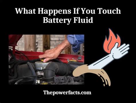 what to do if you touch battery acid|What To Do If Battery Acid Touches You: Essential Steps